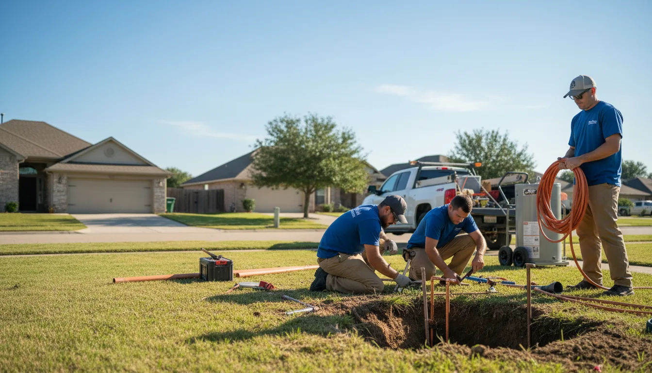 Plumber in Tulia, TX near me